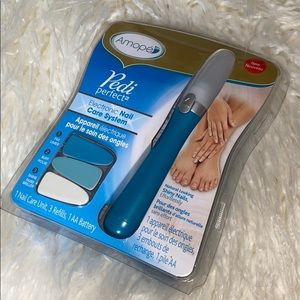 Pedi perfect: electronic nail care system